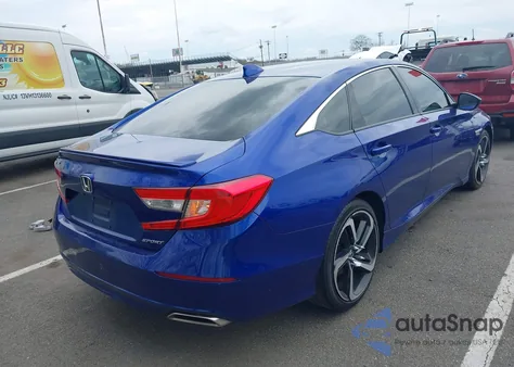 2019 Honda Accord Sport из США, поврежденный, VIN 1HGCV1F30KA083126